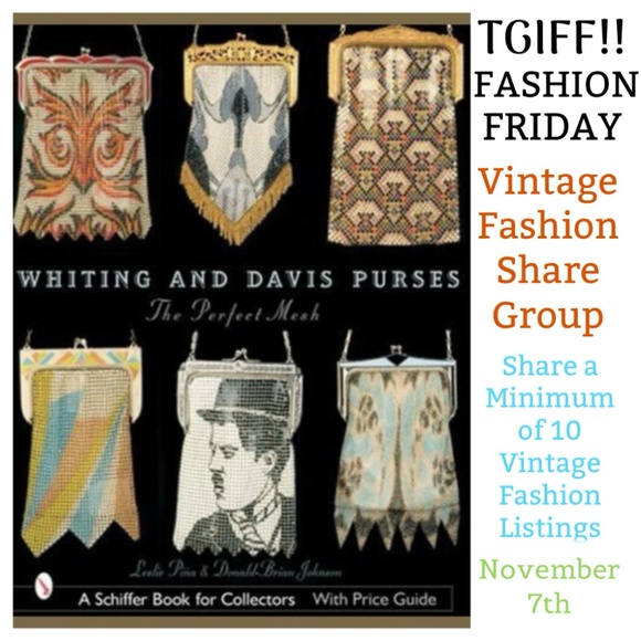 ❌ 11/7 TGIFF! FASHION FRIDAY VINTAGE SHARE GROUP THAT IS! - Picture 1 of 16